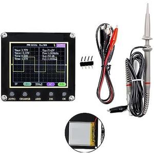 USB Digitale Oscilloscoop 1014D 2 In 1 Dual Channel Input Signaal Generator 1GSa/s Bemonsteringsfrequentie 100MHz* 2 analoge bandbreedte,Langdurig(High 138Pro)