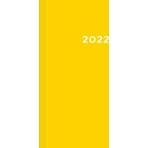 2022: Kalender 2022 A4 I 1 Tag 1 Seite I Zeiteinteilung von 6-22 Uhr I 400 Seiten I Endlich genĂ¼gend Platz zum Planen, Organisieren und Notieren! I ... I Kalenderbuch I Farbe Gelb (German Edition)