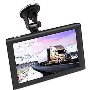 GPS-navigatie voor vrachtwagen RV auto, 9 Inch 2 In 1 Truck GPS DVR Tablet Navigation System 1G 16G With Full Eu Map Makkelijk te gebruiken