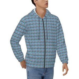 Unkhtt Origami Multicolor Papercraft Kranen Print Mannen Hoodie Sweatshirt Voor Casual Wear Ademend Sportkleding Trui Hooded, Zwart, S