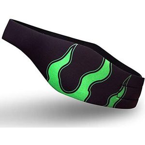 Zwemhoofdband voor baby's, peuters, kinderen, volwassenen - ontworpen om zwemmersoren te voorkomen - Elastische zwemhaarbeschermer en oorbeschermer - Houd water buiten, houd oordopjes in waterdichte