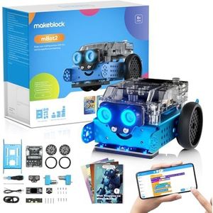 Makeblock - mBot2 - Programmeerbare Robot - Kinderen - Compatibel met Scratch en Python