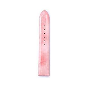 horlogebandjes, lus horlogebandje, Horlogeband Dames lederen bandjes 12 22 mm Horlogeaccessoires Hagedispatroon Horlogebanden (Color : Pink, Size : 18mm)