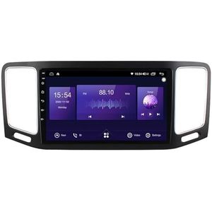 Android 12.0 Car Stereo 9 ""Touch Screen auto audio speler bluetooth stuurwielbediening Voor VW Sharan 2012-2018 auto speler Ondersteunt CarAutoPlay PIP GPS Navigatie Backup Camera (Size : 4+WIFI 1G+1