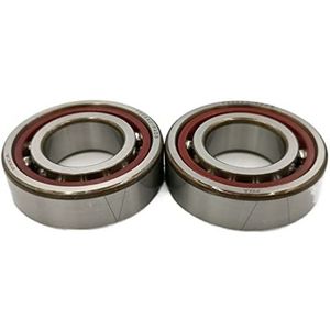 JMRTQMEC 1 stks Precisie Machine Tool Paring Hoekcontact Kogellagers 7017 7018 7019 7020 7021 7022 C AC B DT P4 (C, P4-DT-7018 90X140X24MM)