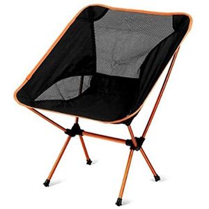 Draagbare Campingstoel Outdoor Lichtgewicht Klapstoel Draagbare Camping Stoel Voor Wandelen Vissen Picknick Barbecue Strandstoel Regiestoel Visstoel(C)