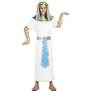Blauw Egyptisch kostuum voor een man