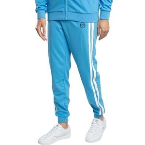 Sergio Tacchini Broek 'New Damarindo'  blauw / zwart / wit