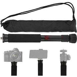 Cameramonopod, Lichtgewicht Monopod voor Montage van Spiegelreflexcamera, Spiegelloze Camera, Flitser (P-256A)
