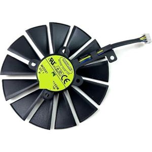 Koelventilator 95MM 4PIN T129215SM voor ASUS voor STRIX RX 470 580 570 GTX 1050Ti 1070Ti 1080Ti GTX980 GAMING GPU-VENTILATOREN(1PCS)