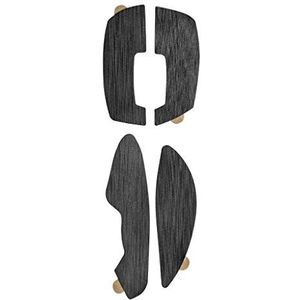 Cooler Master Mouse Grip Tape MM720 Zwart, Gemaakt van Antislip Materiaal met Haarlijn Textuur (MT-720-BBC1)