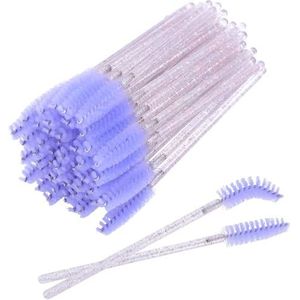 Wimperkwast, mascara voor make-up en kunstwimpers, applicatorkit voor wimperverlengingen, gereedschap