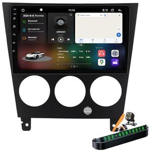 Y400s,Auto Stereo Android 14.0 Radio Sat Nav voor Impreza 2002-2007 GPS Navi 9'' Cartablet Multimedia Video Player FM BT Ontvanger met Carplay 4G 5G WiFi DSP SWC