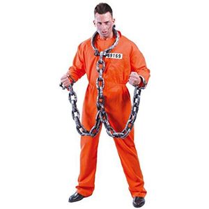 Kostuum Amerikaanse gevangene voor mannen