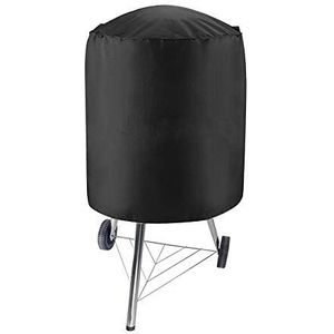 ValueHall Grillhoes Buiten Ronde Barbecue-Afdekking Waterdicht UV-Bestendig Stofdicht Barbecuehoes Tuin Patio Ronde BBQ Grill Cover Perfect voor Weber en Ronde Barbecue Grill V1C05 (75 x 70cm)