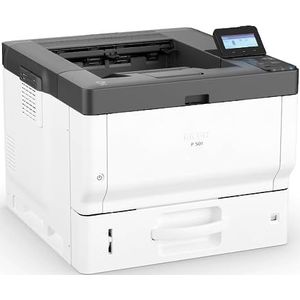 Ricoh 418363 P501 zwart/wit laserprinter A4 LAN PCL5e PCL6