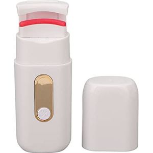 Elektrische Wimperkrullers, Elektrisch Wimperkrullergereedschap, Verwarmde Wimperkrullerset, 3 Versnellingen USB-oplaadperstype Draagbare Elektrische Wimperkruller met