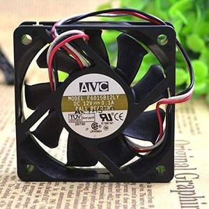 F6015B12LY 6015 DC12V 0.1A 6cm CPU cooling fan