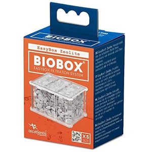 Tecatlantis Easybox Zeoliet Filter Media Cartridge voor MINI Biobox Filters 1 en 2/Biobox 0, XS