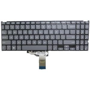 Laptoptoetsenbord voor ASUS Y5200 Y5200DA Y5200FB Y5200FJ Y5200JB Zwart SP\UKCAFRLATW\US, Grijs AR\US, Zilver US Zonder Frame(US Gray)