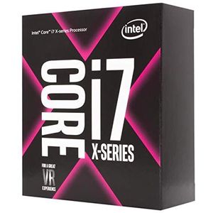 Intel Core i7-7800X processor, de X-serie (tot 4,00 GHz, 8,25 MB Intel Cache