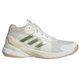adidas - Crazyflight 6 Mid - Squashschoenen - Dames - Zwart