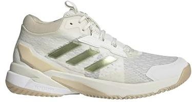 adidas - Crazyflight 6 Mid - Squashschoenen - Dames - Zwart