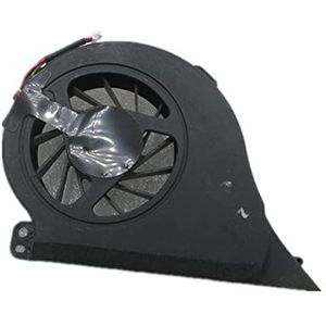Laptop CPU koelventilator Voor For DELL Studio 1747 Zwart