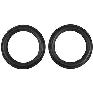 Luidspreker Rubberen Rand - 8 Inch Surround Reparatie Set, 2 Wooferrand Reparatiedelen - Anti-aging en Duurzaam