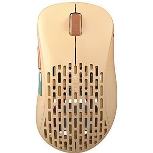 Pulsar - Xlite V2 Mini - Gaming Muis - Goud - Lichtgewicht - Draadloos