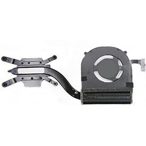 Laptop koelventilator & koellichaam Voor For Lenovo For ThinkPad X1 Yoga 2nd Gen Year 2017 3rd Gen Year 2018 Zwart