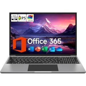 jumper S7 XT Laptop14 Inch FHD IPS 1200p-scherm, 5305U-processor, 12GB RAM 640GB ROM Win 11-computer met stereo-luidsprekers, 1TB SSD-slotuitbreiding,
