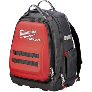 PACKOUT BACKPACK | MILWAUKEE | Model 4932471131 | 1680D | 48 zakken | extra padding | borstband | POLYMERBASIS |
