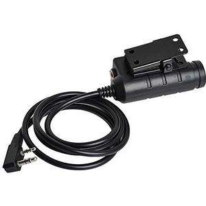 Earmor M51 Tactical PTT - Externe PTT-module - Voor Midland Radioapparatuur