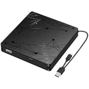 Computer Extern Optisch Station USB3.0 Universele Mobiele Dvd-brander Laptop Typec Extern Optisch Station CD's Afspelen Gebruiksvriendelijk