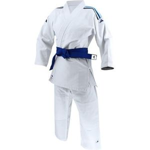 adidas, Witte Club Judo-Uniform, 350 g, 150