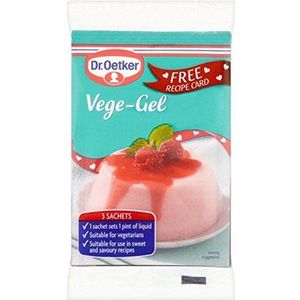 Dr Oetker Vege-Gel zakjes 3 x 6,5 g
