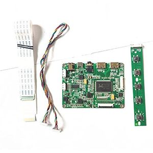 LP173WF4-SPD1/SPF1/SPF2/SPF3 1920 * 1080 WLED eDP-30Pin micro USB 5V HDMI-Compatibel 2mini laptop panel LCD controller board (LP173WF4 (SP) (D1))