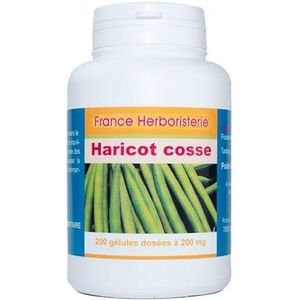 BONEN capsules schil 200 capsules gedoseerd op 200 mg.