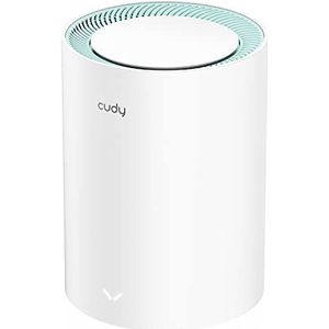 Cudy - M1500 - WiFi 6 Mesh-systeem - Dekt tot 1000 m² - 3 Gigabit-poorten per Eenheid