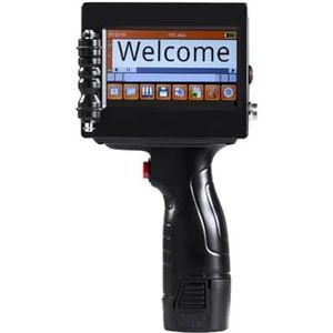 Mini Draagbare Hand Held Inkjet Printer Codering 2.5 Inkjet Gun Handheld Printer Inkjet Handheld Inkjet Printers