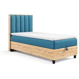 Best For Home Boxspringbed met bedkast Trinity K-10 Plate Single Bonell binnenvering incl. Topper, met levering Opbouwservice