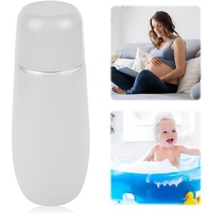 Intieme douche met deksel, 400 ml, draagbare bildouche, Easy-bidet vervangt vochtige doekjes en douche-toilet, moderne intieme douche, weekbed, draagbaar reisbidet voor zuigelingen, zwangere vrouwen