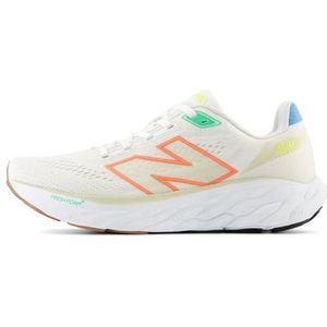 New Balance Dames hardloopschoen Fresh Foam X 880 V14, meerkleurig (Sea Salt Gulf Red), 40 EU