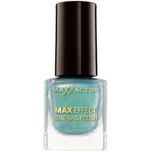Max Factor Max Effect Mini Nagellak 14 Dazzling Blue, 1 stuk (1 x 5 ml)