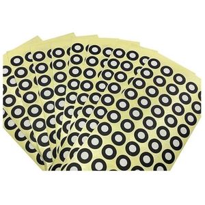 5,0 Mm Referentiepunt For 3D-scannen (3000 Stuks) 3D-scanvolgpunten Diffuse Reflectiemarkeringen For 3D-scanner voor ondersteunde positionering, kalibratie