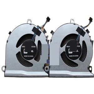 Radiator PCC-koeler voor HP Pavilion Gaming 15-EC TPN-Q229 -EC0075ax -EC0026ax 16-A 16X -A0033ur TPN-Q241 -Q229 PC(Two fan)
