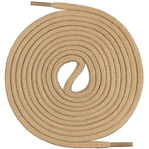 Mount Swiss Ronde premium veters van 100% katoen - zeer scheurvast kleur camel lengte 45cm