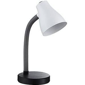 Action tafellamp 1-lamp, Reyk, 1x E27/15 watt, 230 volt, hoogte: 35 cm/diameter 14 cm