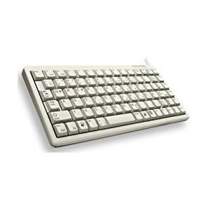CHERRY G84-4100 toetsenbord USB QWERTY Scandinavisch Grijs